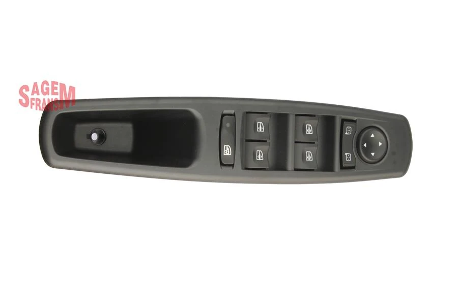Cam Açma Anahtari Ön Sol Komple Renault Megane III 09 Fluence 09 Dörtlü Merkezi̇ Ki̇li̇t Düğmeli̇ Ayna Ayarli