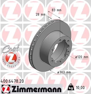 Fren Diski Arka Mercedes Sprinter B906 B907 . Volkswagen Crafter 30-35-50 Cift Teker