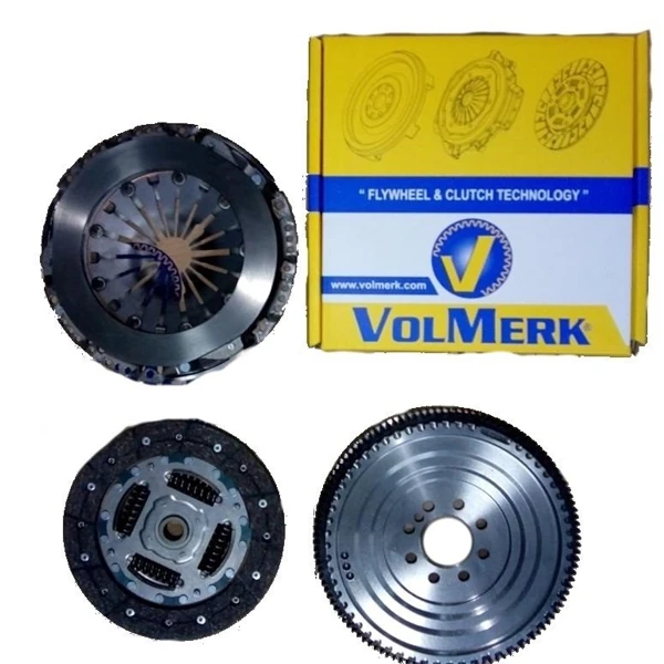Debri̇yaj Seti̇ Volanli Ki̇t Focus III 11 >14 1.6 Tdci Volvo C30 1.6d 10 >12 S40 II 1.6 D2 V40 D2 V501.6 D2 10>12 Sabi̇t Volanli
