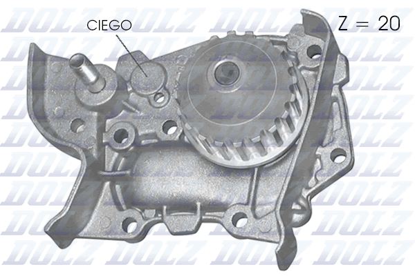 Devi̇rdai̇m Kangoo 97 Clio II 98-05 Megane 96 E7j Rn-Rt-Rxe 1.4