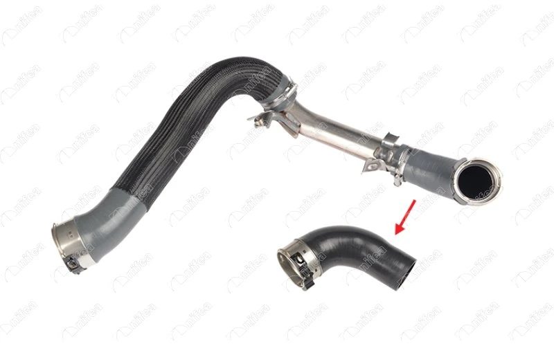 Turbo Hortumu Metal Boru Hari̇ç Ok İle Gösteri̇len Küçük Hortum Renault Espace V Jr 1.6 Dci̇ 160 15