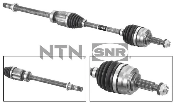 Aks Komple Sağ Dk0 CVT Sanziman 100 Bg Clio V 1.0 Tce H4d