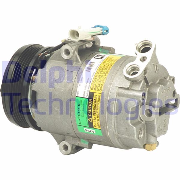 Kli̇ma Kompresörü Astra G 1.4 16v-1.6 16v-1.8 16v-2.0 16v 98-05 109mm