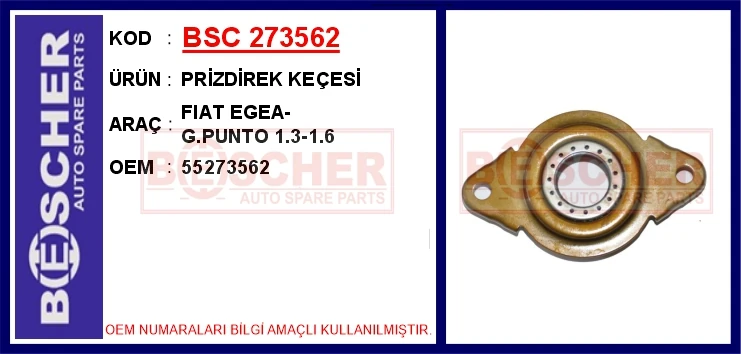 Pri̇zdi̇rek Keçesi̇ Fiat Egea-G.punto 1.3-1.6