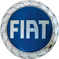 Büyük Çelenk Panjur Arma Bantli Çap 95 Mm Doblo 05-07