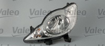 Sağ Far Peugeot P107 05>14 Elektri̇kli̇ H4