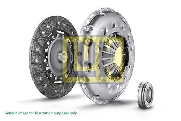 LUK Debriyaj Seti AUDI, VOLKSWAGEN