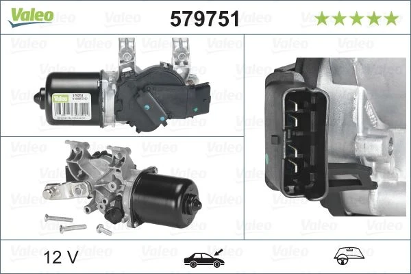 Valeo Silecek Motoru Ön Nissan