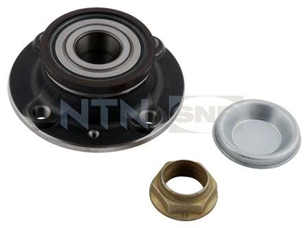 Arka Teker Poryası Rulmanli Partner-Berlingo-Picasso 1.6-1.6hdi-ABS Li̇ 96-08 4 Bi̇jon