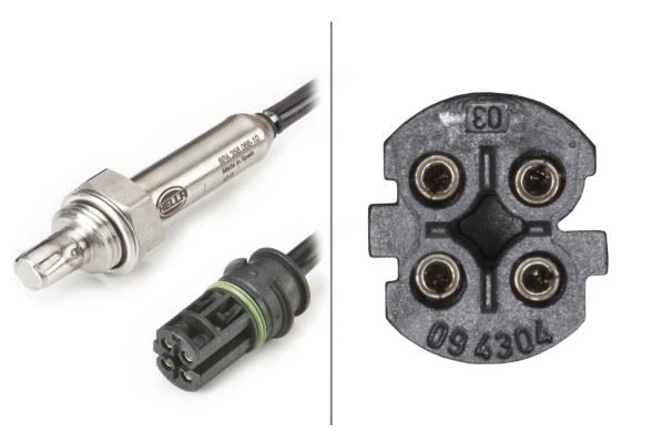 Oksijen Sensoru Uzunluk 970 Mm BMW M52 E36 E38 M52 E39