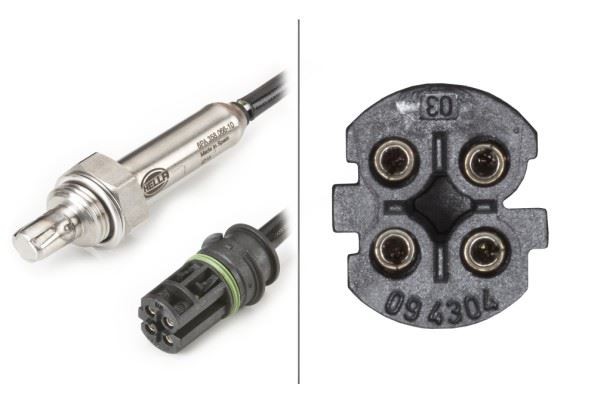Oksijen Sensoru Uzunluk 970 Mm BMW M52 E36 E38 M52 E39