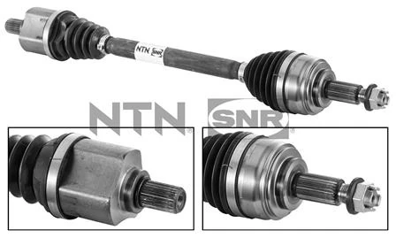 Ön Aks Komple Sol Renault Kangoo 08> 1.5dci 1.6 Mekanik Şanzıman 5 Vites. Şanzıman Otomatiği 4 Vites U:680 Mm. 696 Mm