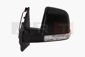 Dış Di̇ki̇z Aynası Elektri̇kli̇ Isitmali Si̇nyalli̇ Tek Cam Sensörlü Sağ Doblo Combo D 2010 -