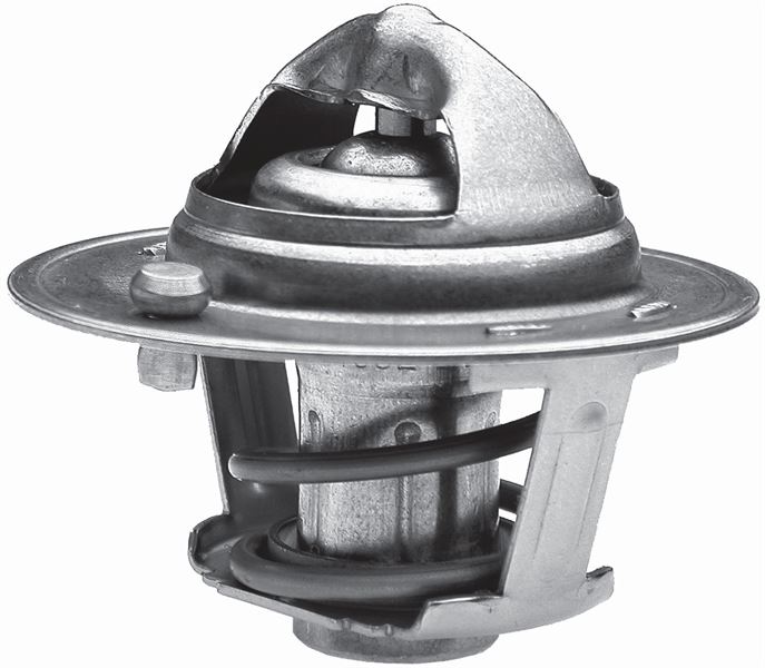 Termostat 82 C Tek Ford Fi̇esta-Focus-Mondeo 95> 1.25-1.4-1.6 Benzi̇nli̇ Mondeo IV 1.6 Ti Vct 07>14 Mazda II Volvo C30 06>12 S40 II V50 05>12 1.6 16v 02>