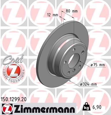 ZIMMERMANN Fren Disk