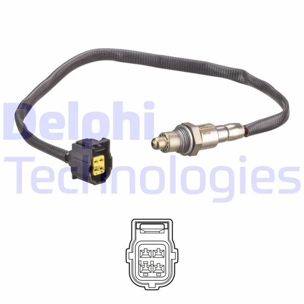 Oksijen Sensoru Kat. Oncesi Mercedes M274 W204 S204 C204 W205 S205 W212 C207 A207 X204 R172