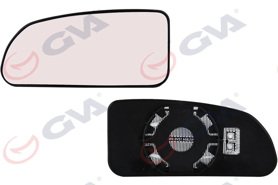 Ayna Camı Sağ Ducato-Boxer-Jumper 02-06 Isitmali Konveks Alt Cam Vm-201bghr