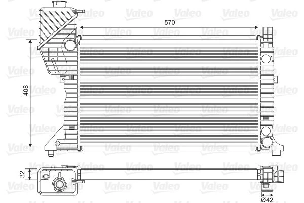 Motor Su Radyatoru Mercedes Sprinter B901>b904 96>06