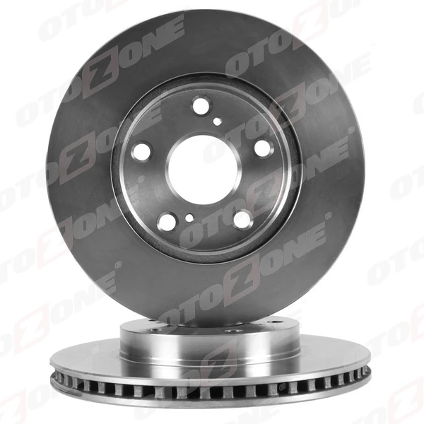Ön Fren Di̇ski̇ Hava Kanalli Toyota Auris Corolla 1.6l 1zr-Fe Benzinli Zre151 07-12 / 1.33l 1nr-Fe N Re150 6 Vites 10-12 275 Çap X 5 Bijon-Adet Disk Fiyatıdır