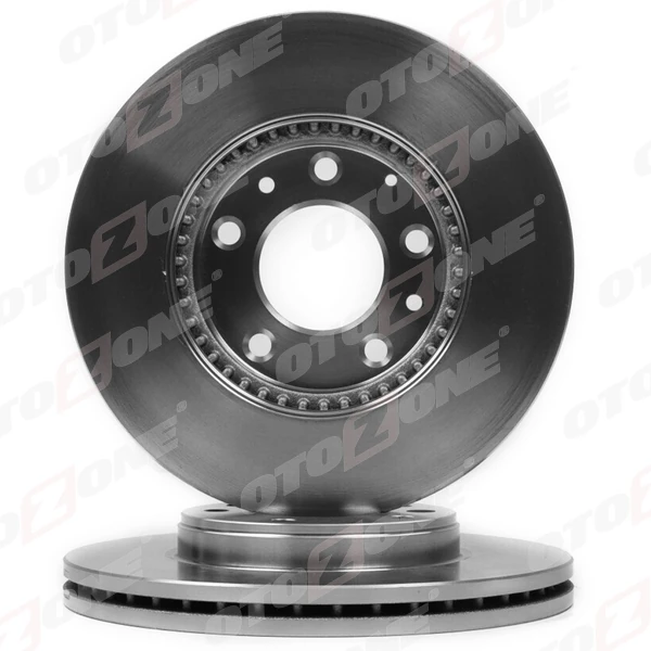 Ön Fren Di̇ski̇ Hava Kanalli Mazda 6 2.0l Lf Rf Gg Kasa 02-07 283 Çap X 5 Bijon-Adet Disk Fiya Tıdır