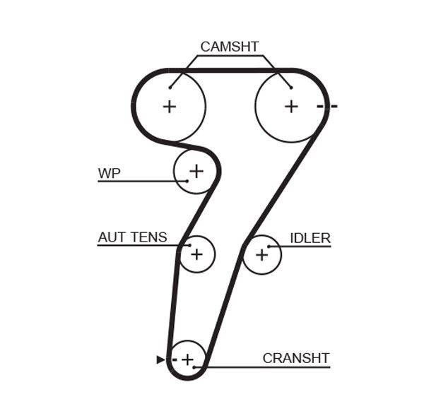 GATES Triger Kayışı