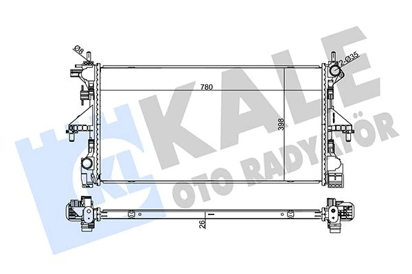 Su Radyatörü Peugeot Boxer-Citroen Jumper 2.2 3.0hdi 06 >fiat Ducato 2.3d Mtj 11 > Mt Mekani̇k 781x416x24 1616950280-1382424080-1617023380-1618094280