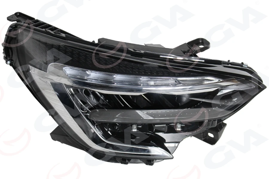 Far Ledli̇ Sağ Motorlu Renault Clio V 19>23 Si̇yah Çitali