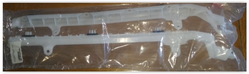 Braket Tampon Arka Set Renault Megane IV 2016-2019