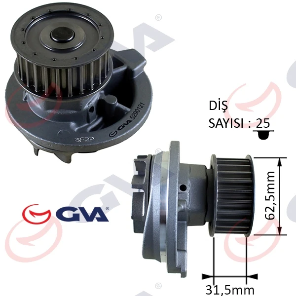 Devi̇rdai̇m Astra F-G-Vectra A-B-Omega B-Kadett E-Calibra A 1.8i 16v-1.7d-2.0i 16v 1334041