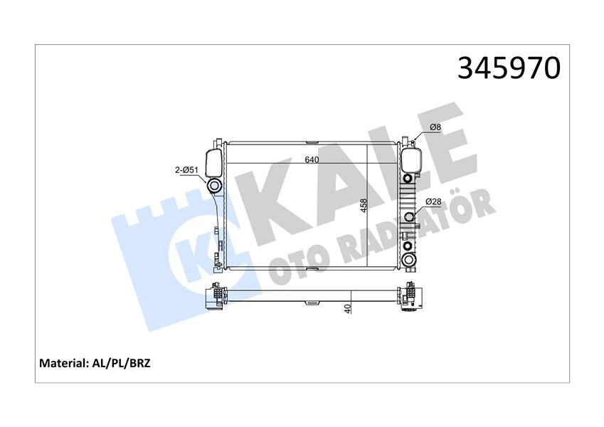 Motor Su Radyatoru Mercedes S-Class W221 05 13