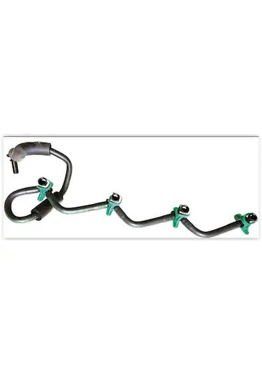 Enjektör Geri̇ Dönüş Yakıt Hortumu P207-P208-P308-P508-P2008-P3008-P5008-Partner-Berlingo-C3-C4-C5-Ds3-Ds4-Ds5 1.6 Hdi