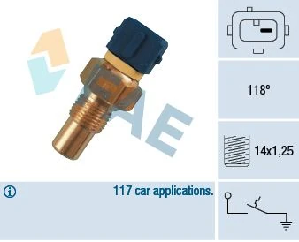 Hararet Müşürü P106-P206-P207-P306-P307-P1007-Partner-Ax-Berlingo-C2-C3-C4-Saxo-Xsara Tu5jp4