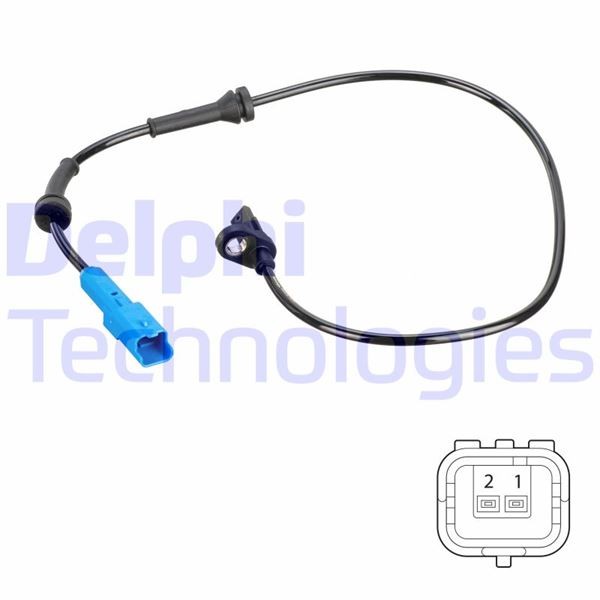 ABS Devi̇r Sensörü Arka Citroen C3 03 16 Ds3 10 15
