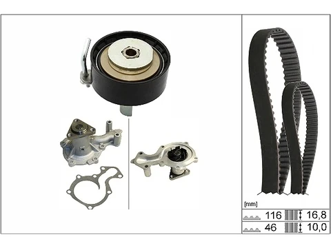 Tri̇ger Seti̇ Ford Fi̇esta-Focus-Cmax 12> 1.0 Ecoboost Di̇ş:116-Geni̇şli̇k:16