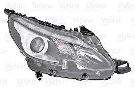 Sağ Far Peugeot P2008 13 19 LED Gündüz Fari