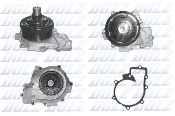 Devirdaim Pompasi Mercedes Sprinter Om651 B906 09>