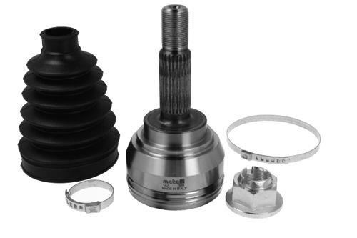 Aks Kafasi Dış Abssi̇z Volvo S40 1.6 1.8 2.0 V40 95/04 29x25