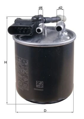 Yakıt Filtresi Mercedes Om651 W204 W205 C218 W212 C207