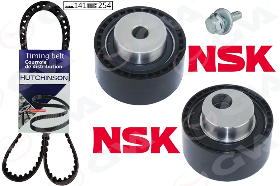 Eksantri̇k Gergi̇ Ki̇ti̇ 141x254 P206-P306-P307-P406-P607-Expert-Partner-Boxer-Berlingo-Jumper 2.0 Hdi Ducato 2.0 Jtd