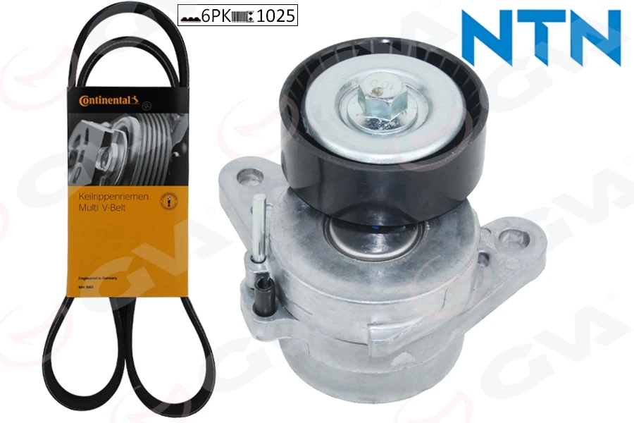 Alternatör Gergi̇ Ki̇ti̇ Kütüklü Golf7-A3-Leon-Caddy-Tiguan 13 1.6-2.0tdi Clha-Crkb-Clhb-Crka K016pk1025