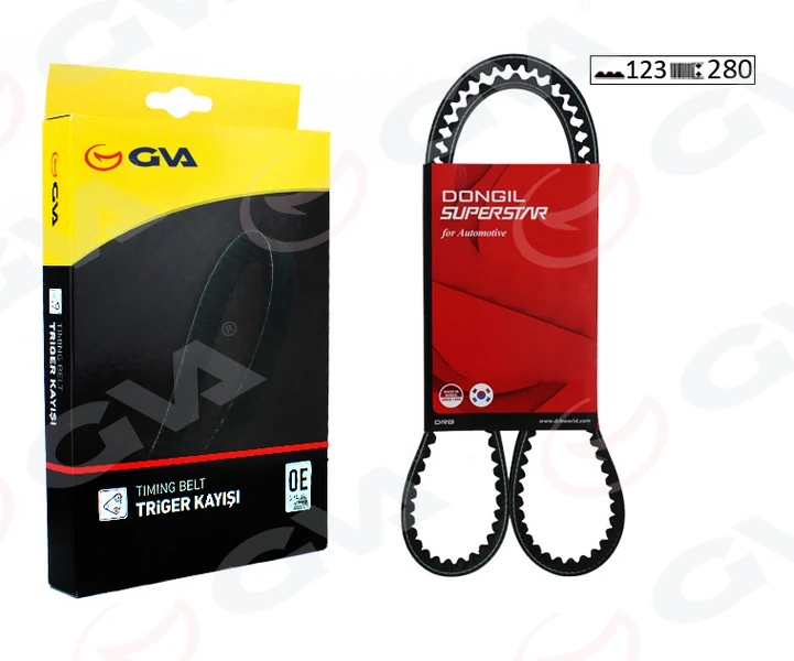 Tri̇ger Kayişi Eksantri̇k Kayişi Hyundai Accent Admire Getz 1.5l D3ea 02-05 / Tucson Santafe 2.0l 2.2l D4ea D4eb 04-09 / Sonata 2.0l 06-11 / Kia Sportage 2.0l D4ea 04-10 123x280