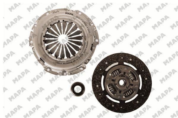 Debri̇yaj Seti̇ Peugeot 206-301-307-308-C Elysee 1.6 16v Ec5 Mot.