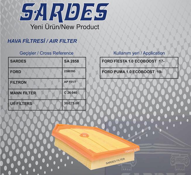 Sardes Hava Filtresi Ford