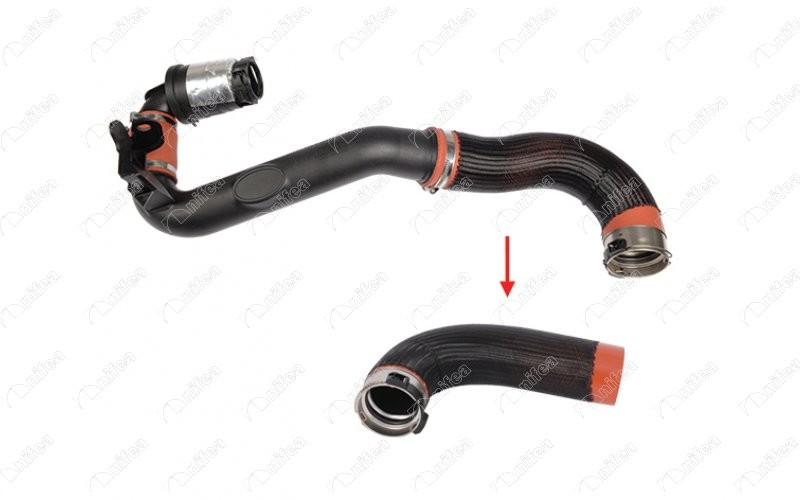 Turbo Hortumu Büyük Plasti̇k Parça Hari̇ç Renault Master III 2.3 Dci 14