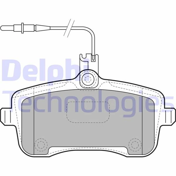 Ön Balata P407 SW 1.6 2.0 Hdi 2.0 1.8 16v 110 Fap 05/04 >