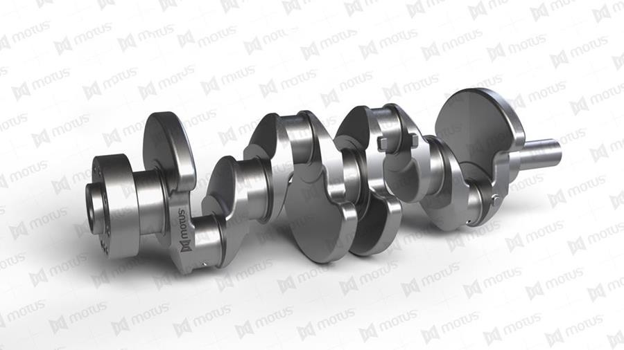 Krank Mili Mercedes Om611 Om646 W202 W203 W210 W211 W638 W639 B901 B904 Euro 3 Euro 4 Guclendirilmis