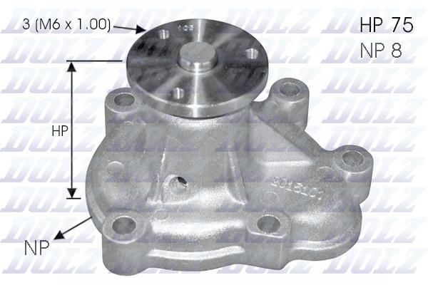 Devi̇rdai̇m Astra H 1.7cdti 74/81/92kw 06>corsa D-Meriva-Zafira B