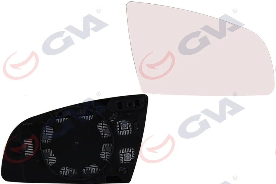 Ayna Camı Sağ A3 00-03-A4 00-07-A6 04-08 Isitmali Konveks Beyaz Cam Vm-009ag