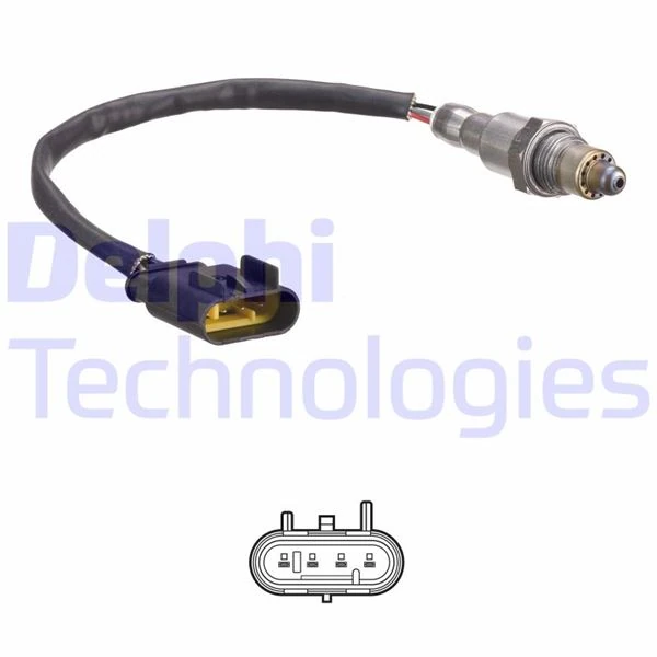 Oksi̇jen Sensörü Katali̇zör Gi̇ri̇ş Fiat Doblo 10> Egea 16> 500l 1.4 356sxa1b