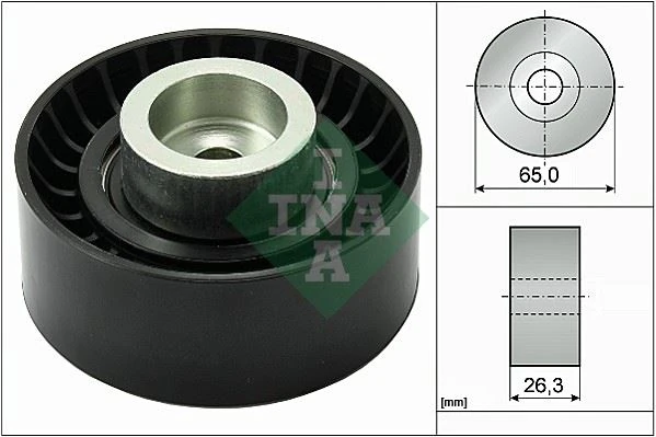 Alternator Gergi̇ Rulmanı Boxer III Jumper III Ducato III Mondeo III Transit V184 V347 2.0-2.2-2.3 Hdi Tdci
